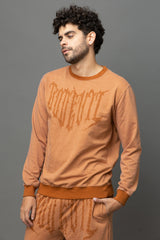 Go Devil Printed Sweatshirt For Men