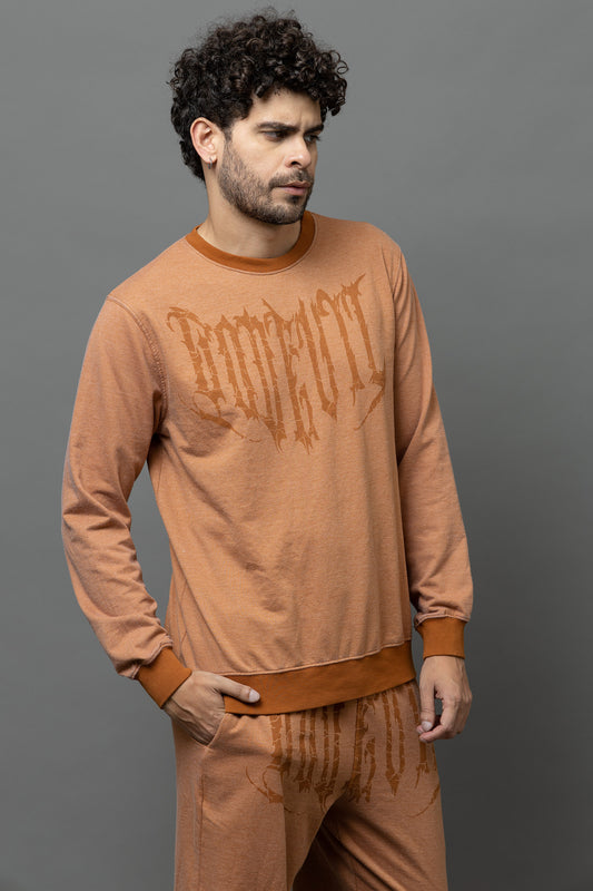 Go Devil Printed Sweatshirt For Men