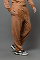 Go Devil Printed Streetwear Joggers For Men