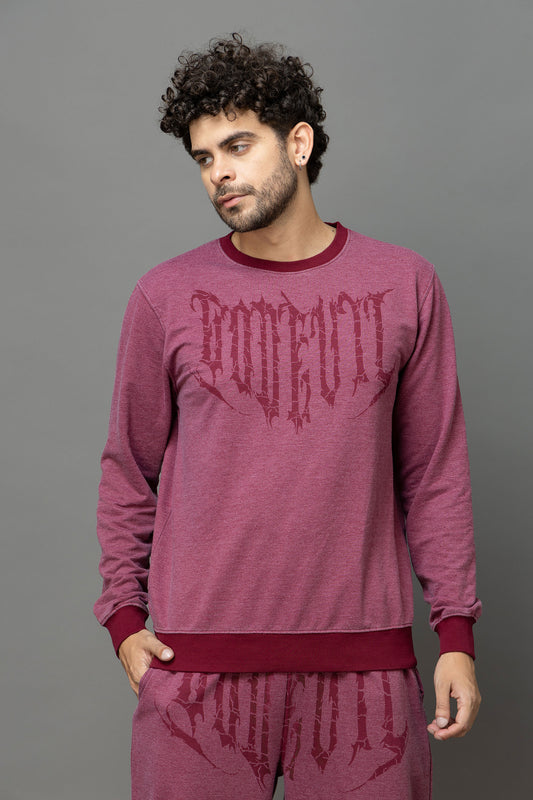 Go Devil Printed Sweatshirt For Men