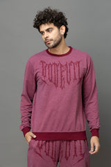 Go Devil Printed Sweatshirt For Men