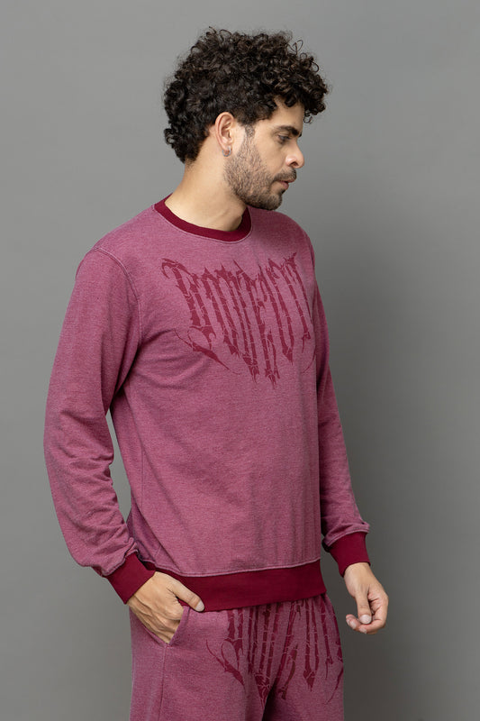 Go Devil Printed Sweatshirt For Men