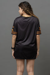 Go Devil ANGEL 33 Women's Varsity Jersey Tee