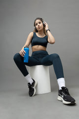 Go Devil PowerFit Seamless Gym Set For Women's