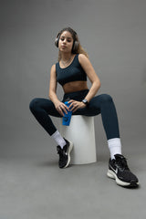 Go Devil PowerFit Seamless Gym Set For Women's