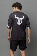 Devil Sport Printed Oversized Co-Ord Set For Men