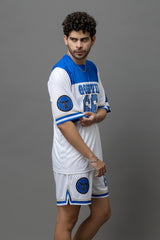 Go Devil 66 Printed Oversized Co-Ord Set For Men