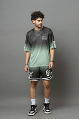 Go Devil Club Printed Oversized Co-Ord Set For Men