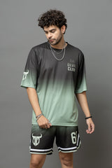 Go Devil Club Printed Oversized Co-Ord Set For Men