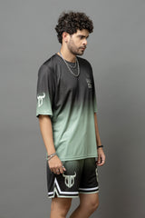 Go Devil Club Printed Oversized Co-Ord Set For Men