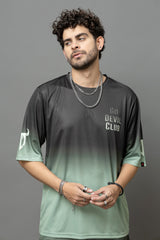 Go Devil Club Printed Oversized Co-Ord Set For Men