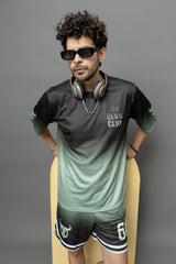 Go Devil Club Printed Oversized Co-Ord Set For Men