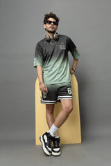 Go Devil Club Printed Oversized Co-Ord Set For Men