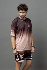 Go Devil Club Printed Oversized Co-Ord Set For Men