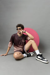Go Devil Club Printed Oversized Co-Ord Set For Men