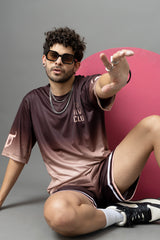 Go Devil Club Printed Oversized Co-Ord Set For Men