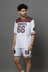 Go Devil 66 Printed Oversized Co-Ord Set For Men