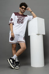 Go Devil 66 Printed Oversized Co-Ord Set For Men