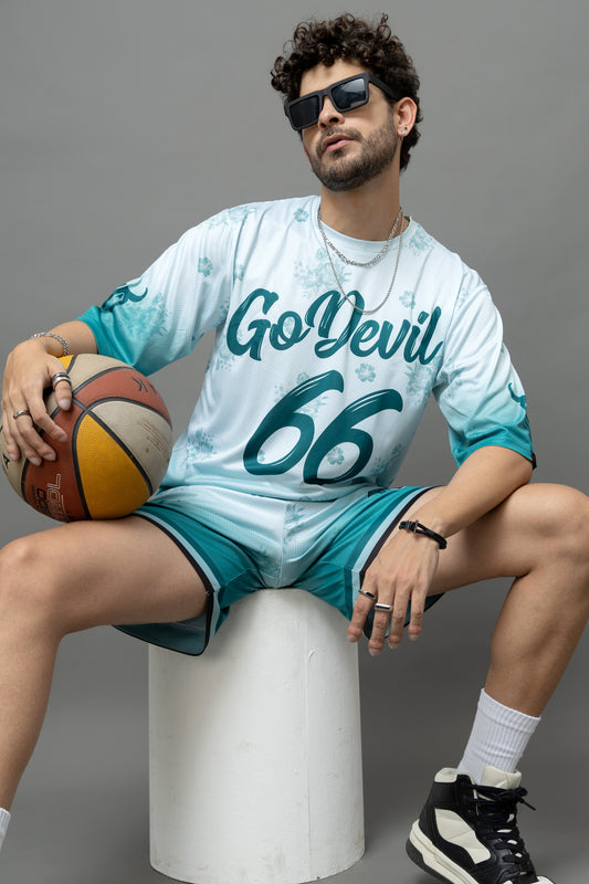 Go Devil 66 Printed Co-Ord Set For Men