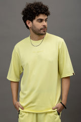 Go Devil Yellow Co-Ord Set For Men