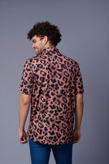 Leopard Printed Shirt for Men