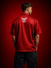 Go Devil Fearless 66 Graphic Oversized Premium Style Look Shirt For Men
