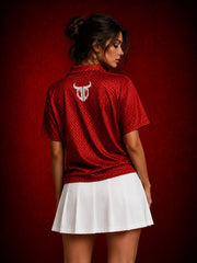 Go Devil Fearless 66 Graphic Oversized Premium Style Look Shirt For Women