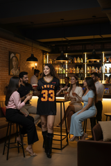 Go Devil ANGEL 33 Women's Varsity Jersey Tee