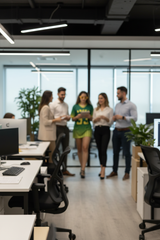 Go Devil ANGEL 33 (In Yellow) Printed Green Oversized Jersey T-shirt For Women's