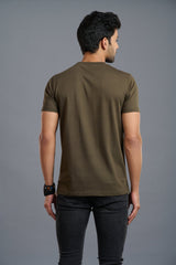 Being Devil Is My Attitude Printed T-Shirt for Men - Go Devil