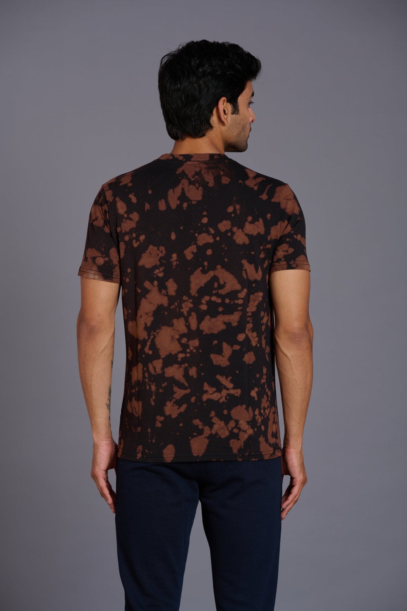 Brown Devil Printed Men's T-Shirt - Go Devil