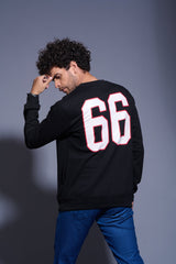 Devil66 Black Sweatshirt for Men - Go Devil