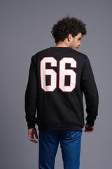 Devil66 Black Sweatshirt for Men - Go Devil