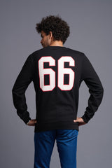 Devil66 Black Sweatshirt for Men - Go Devil