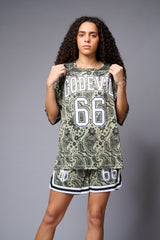 Go Devil 66 Printed Paisely Co-ord Set for Women - Go Devil