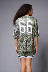 Go Devil 66 Printed Paisely Co-ord Set for Women - Go Devil
