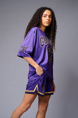 Go Devil Logo Printed in Black Co-ord Set for Women - Go Devil