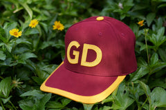 Go Devil Printed Red & Yellow Cap - Go Devil