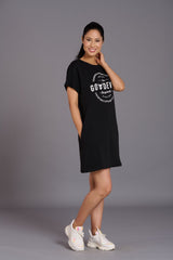 Go Devils Originals Black Dress for Women - Go Devil