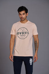 Go Devils Originals Printed Light Color T-Shirt for Men - Go Devil