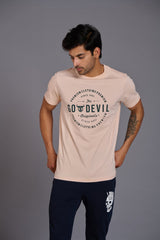 Go Devils Originals Printed Light Color T-Shirt for Men - Go Devil