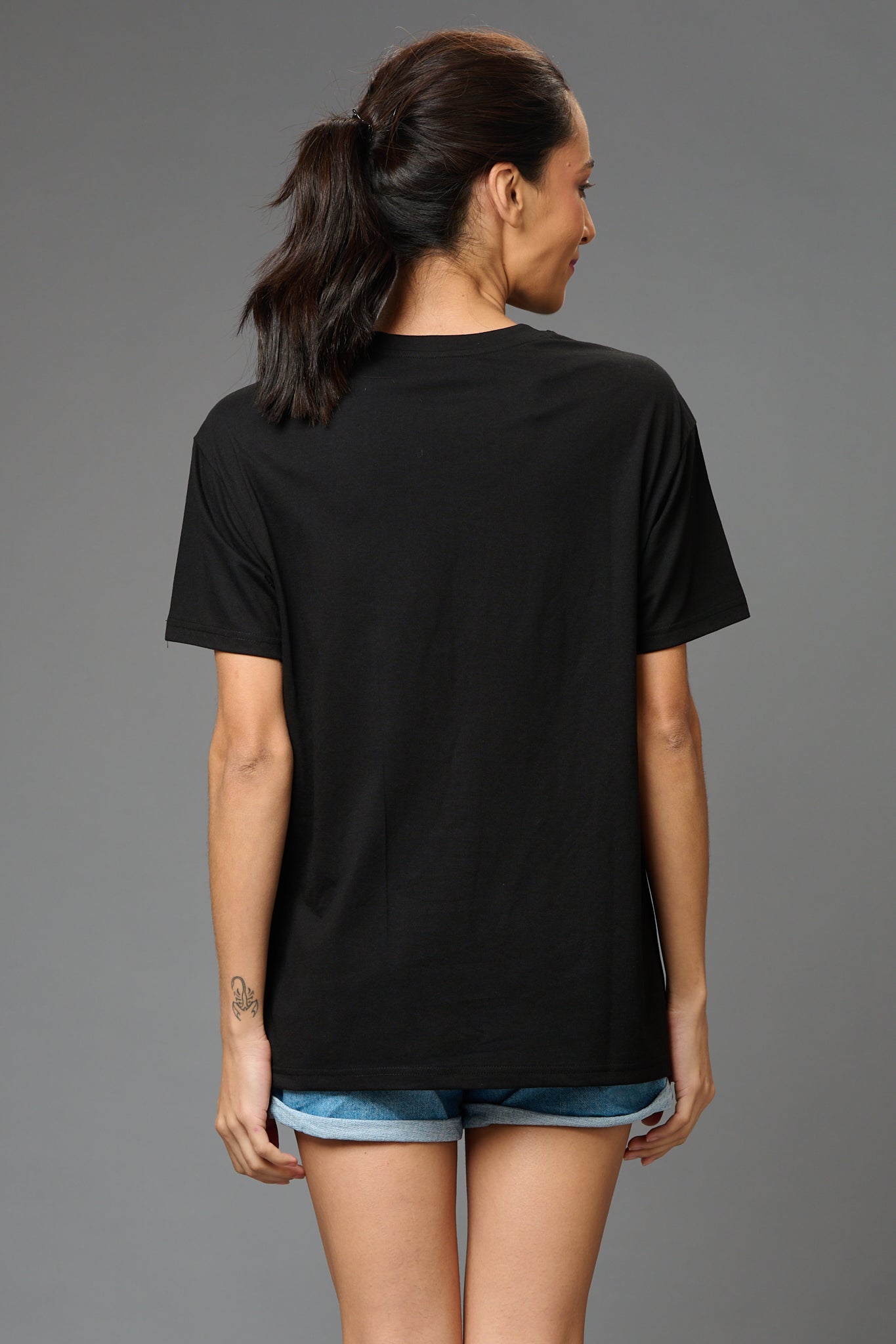 Shut Up! Printed Oversized T-Shirt for Women Oversized T-Shirt for Women