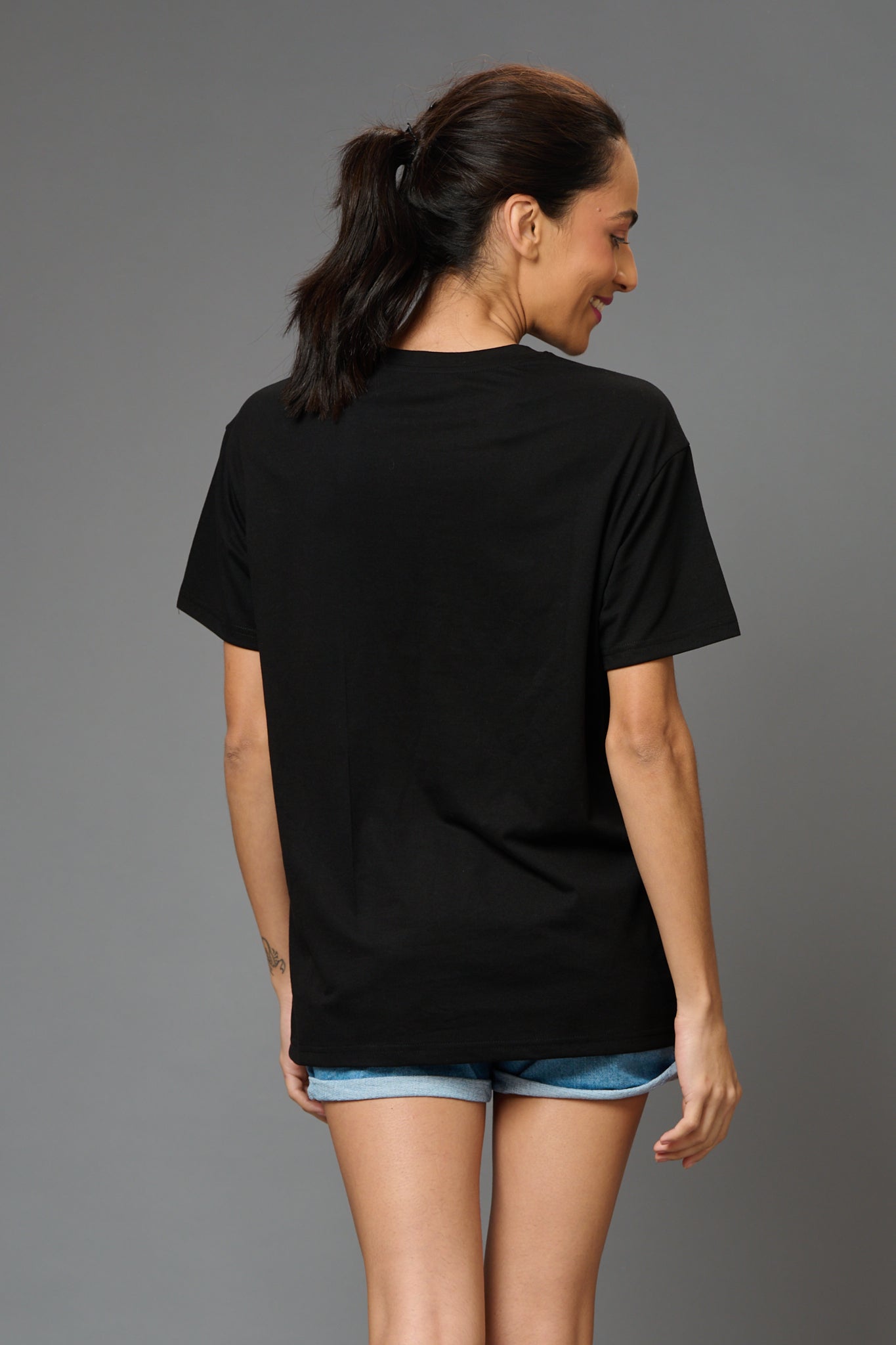 Shut Up! Printed Oversized T-Shirt for Women Oversized T-Shirt for Women