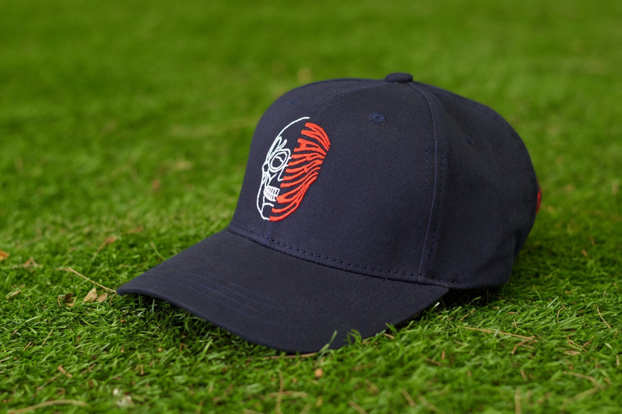 Navy Blue Warrior Cap - Go Devil