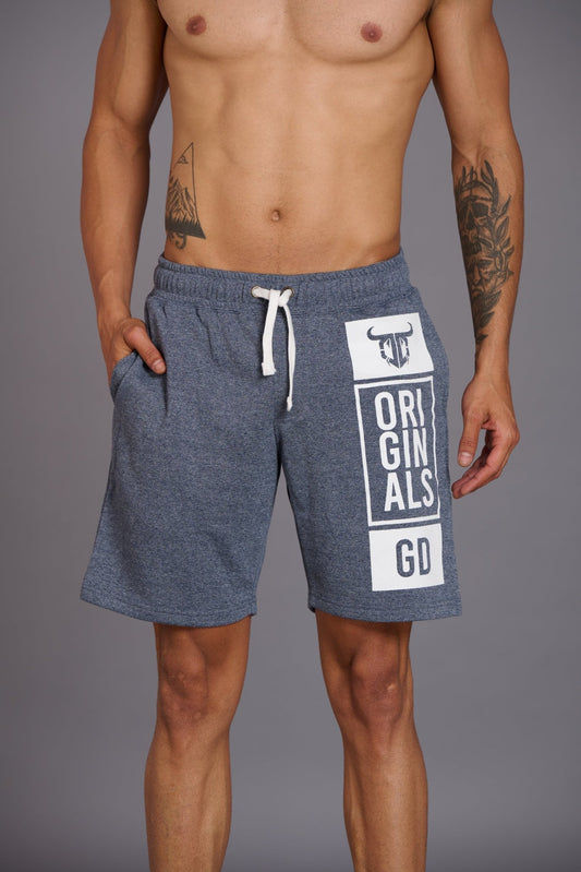 Original Go Devil Grey Shorts for Men - Go Devil