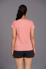 Rebel Spirit Printed Oversized T-Shirt for Women - Go Devil