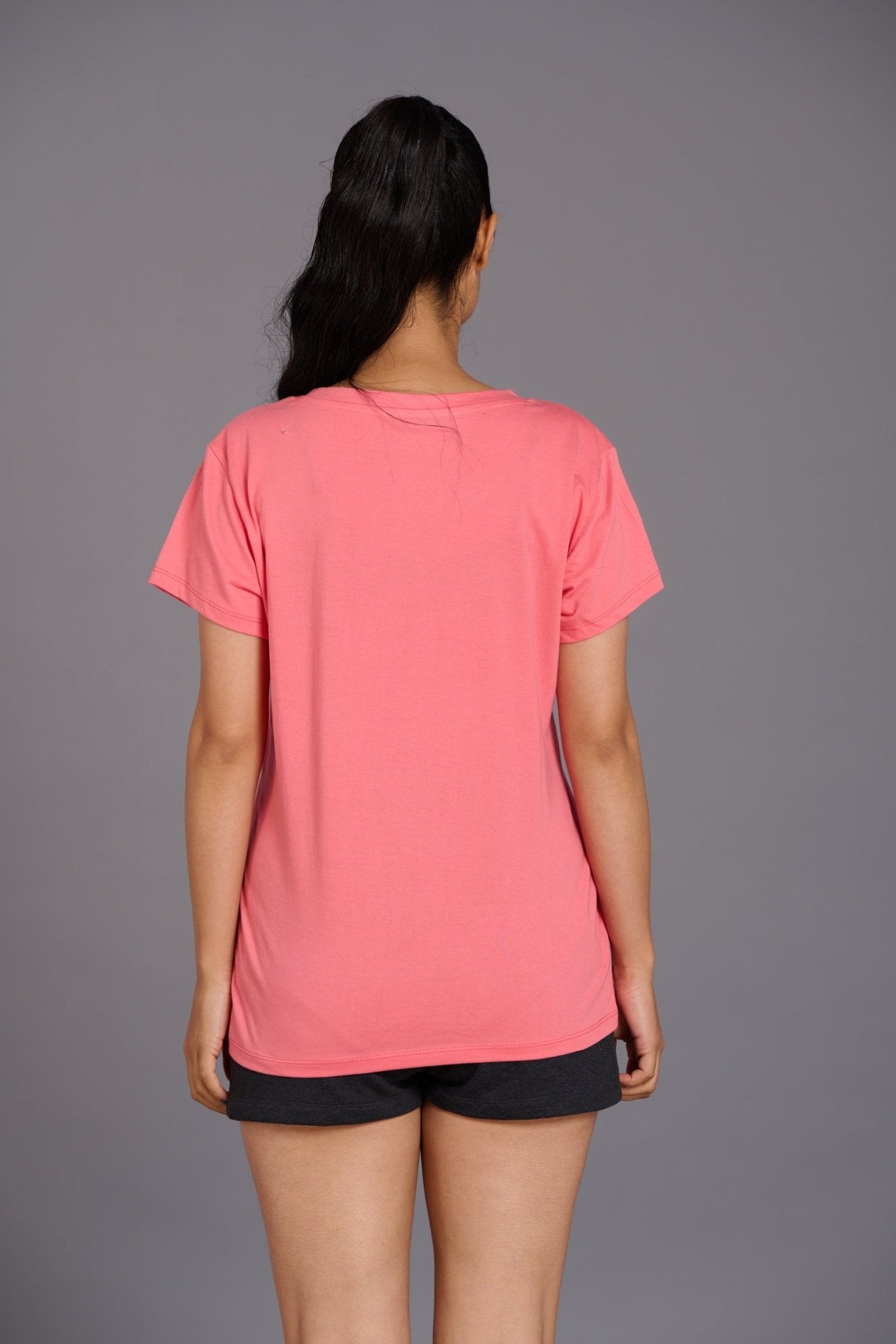 Satan In High Heels Oversized T-Shirt for Women - Go Devil