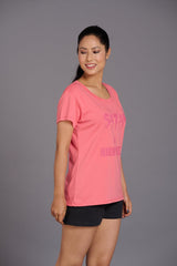 Satan In High Heels Oversized T-Shirt for Women - Go Devil