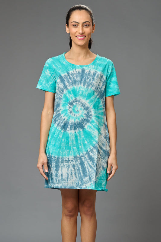 Spiral Design Dress for Women - Go Devil