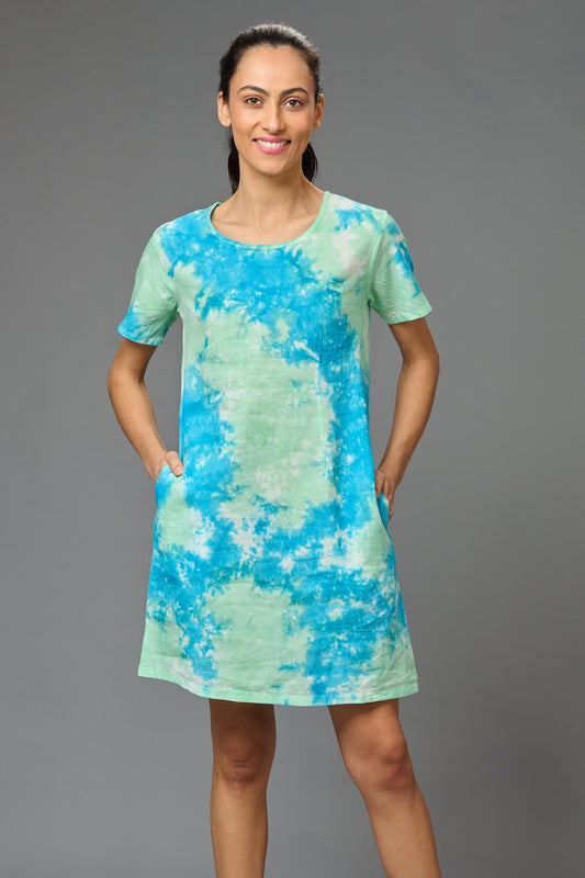 Tye Die Dress for Women - Go Devil